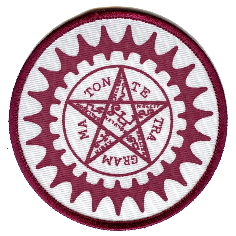 Sebastian's Contract Seal Foto Patch