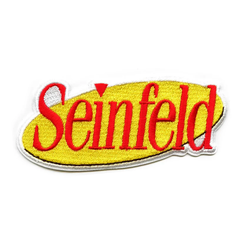 Seinfeld Sitcom Logo TV Show Patch