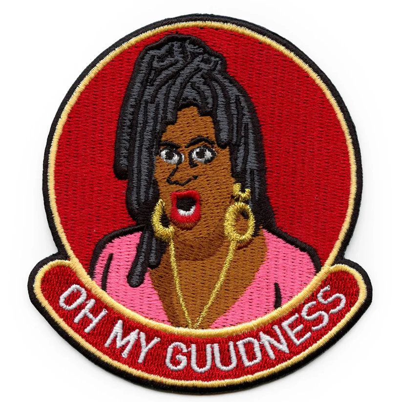 Sheneneh Oh My Guudness funny meme patch