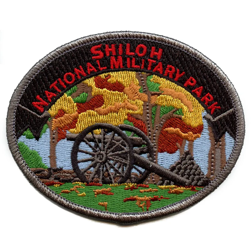 Shiloh National Military Park Battle Patch