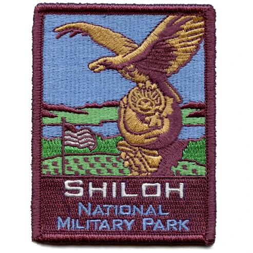 Shiloh National Military Park Patch