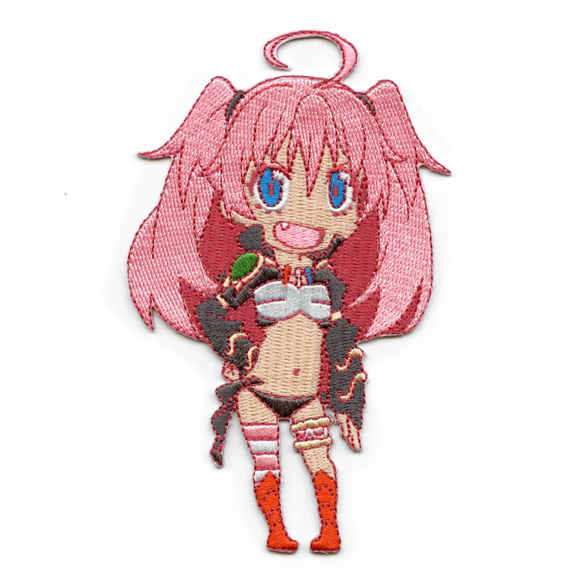 Shion Anime Chibi Embroidered Patch