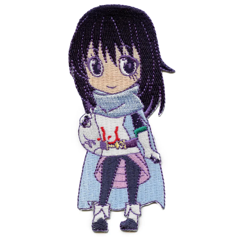 Shizo Anime Chibi Embroidered Patch