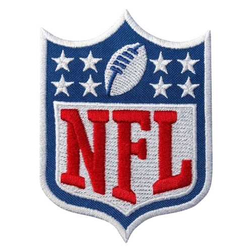 custom NFL patches - Image 1