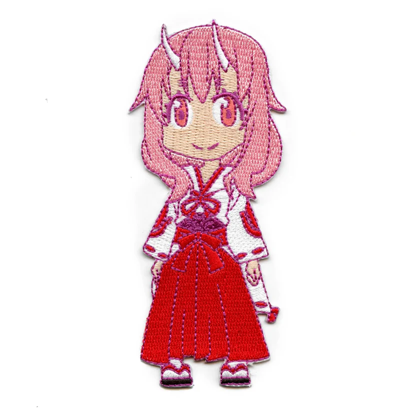 Shuna Anime Chibi Embroidered Patch