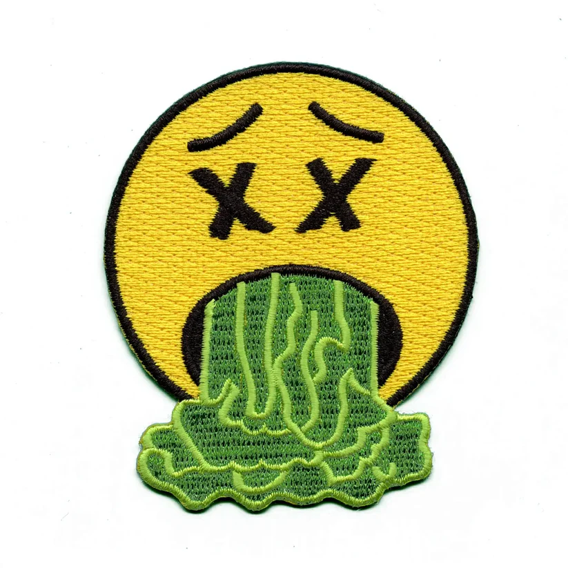 Sicko Mode Puke Patch