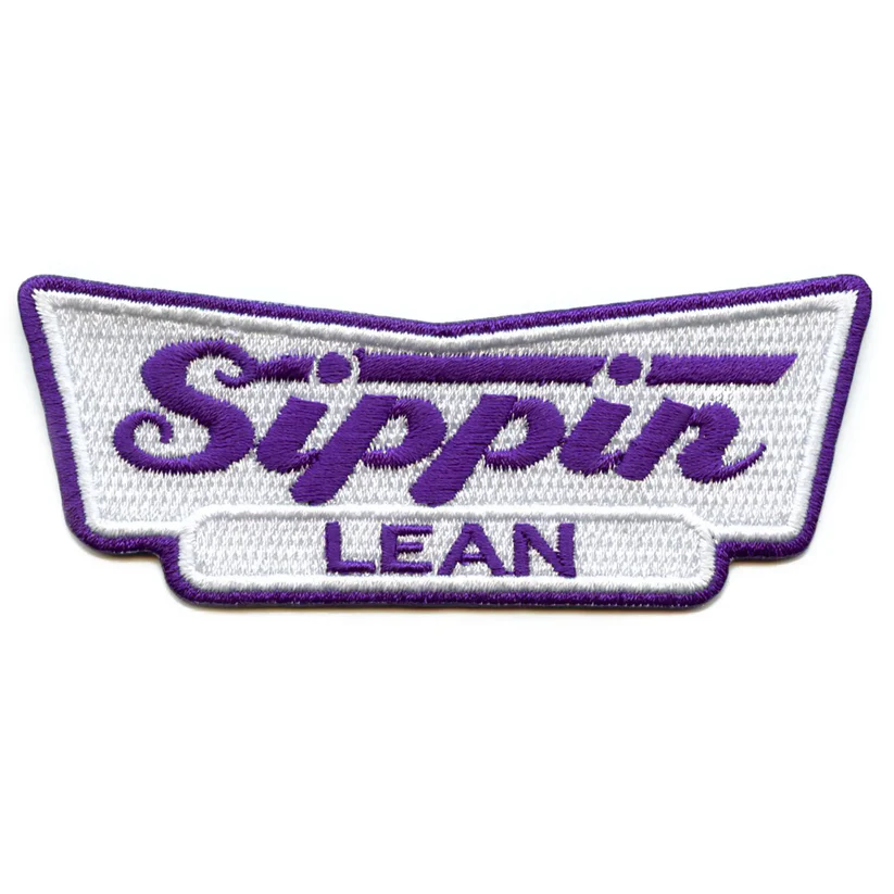 Sippin Lean Drank Houston Rap Patch