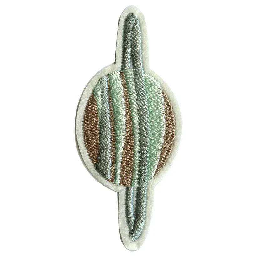 Small Planet Uranus Iron On Patch