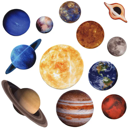 Solar System Complete Set FotoPatch