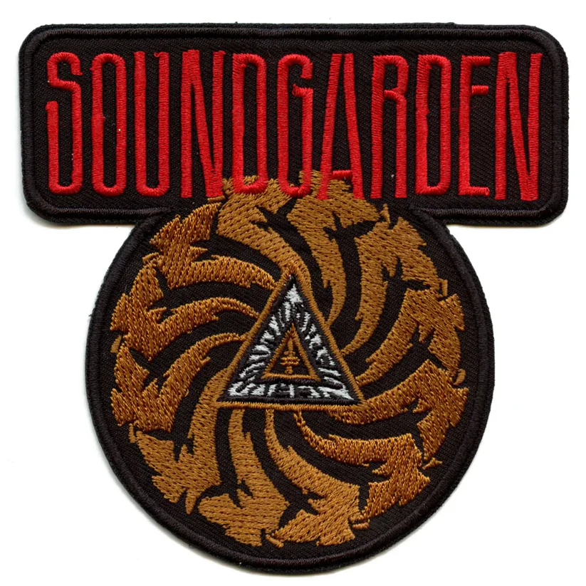 Soundgarden Bad Motor Finger Rock Patch - Soundgarden Bad Motor Finger Rock Patch USA Soundgarden Bad Motor Finger Rock Patch - View 1