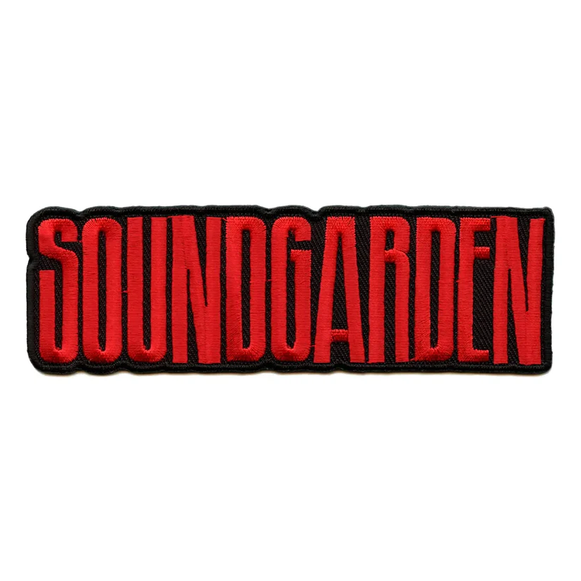 Soundgarden Red Logo Seattle Patch - Soundgarden Red Logo Seattle Patch Usa Soundgarden Red Logo Seattle Patch - View 1