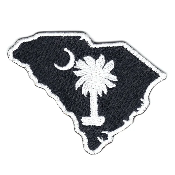South Carolina State Embroidered Patch