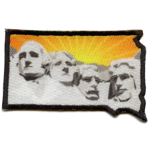 South Dakota Mount Rushmore Patch