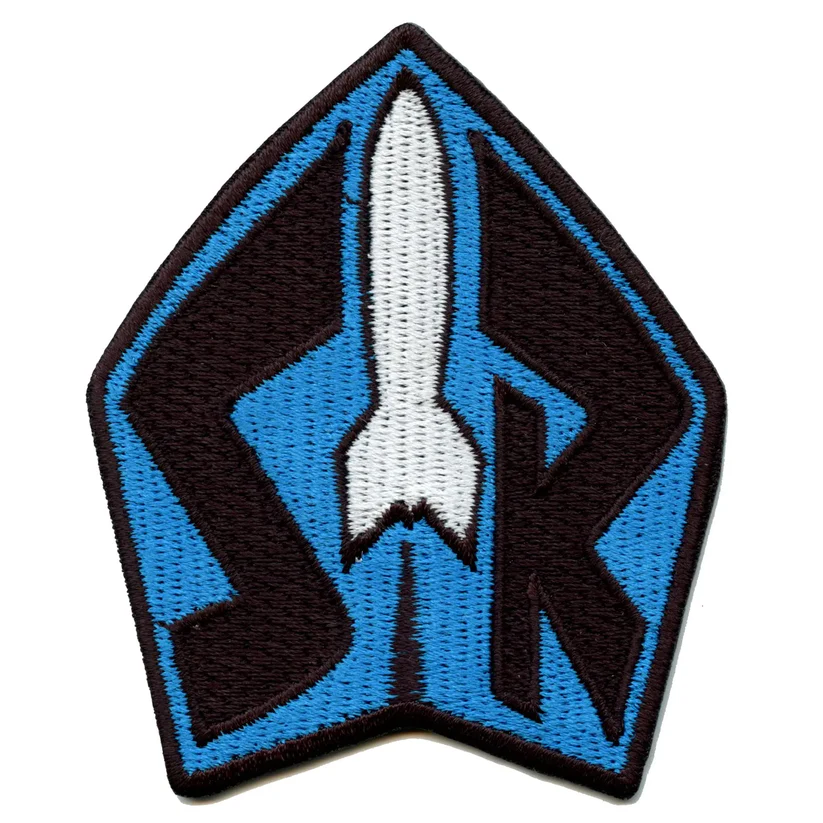 Space Ranger SR Badge Patch