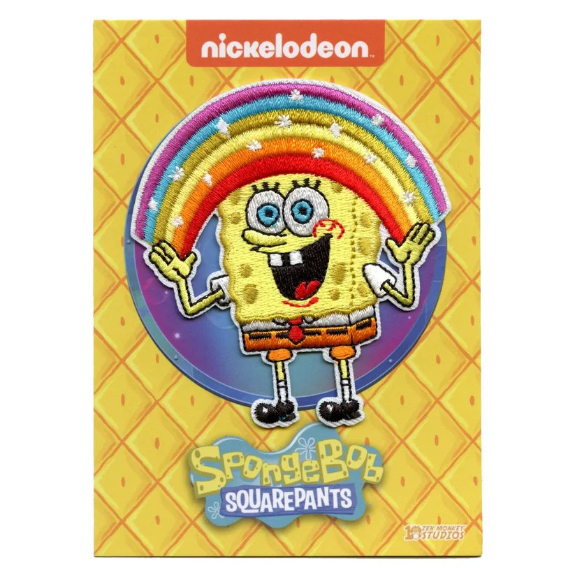 SpongeBob SquarePants Rainbow Patch 