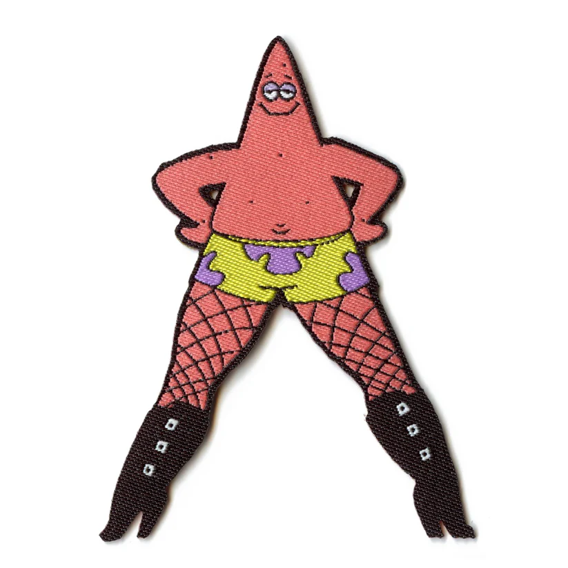 SpongeBob SquarePants Sexy Patrick Woven 