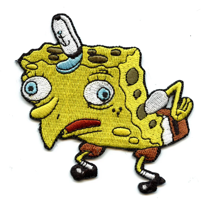 SpongeBob SquarePants Sponge Mock 