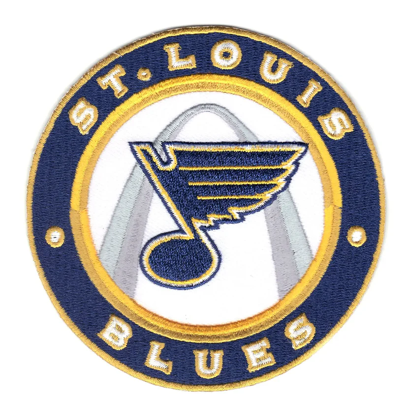 St. Louis Blues Round Patch