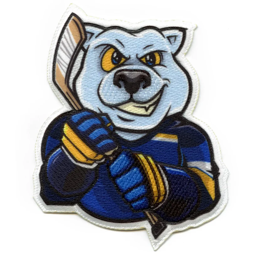 St. Louis Missouri Blue Bear FotoPatch