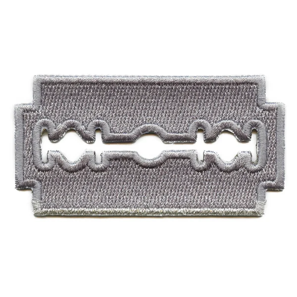 Stainless Steel Razor Blade Patch