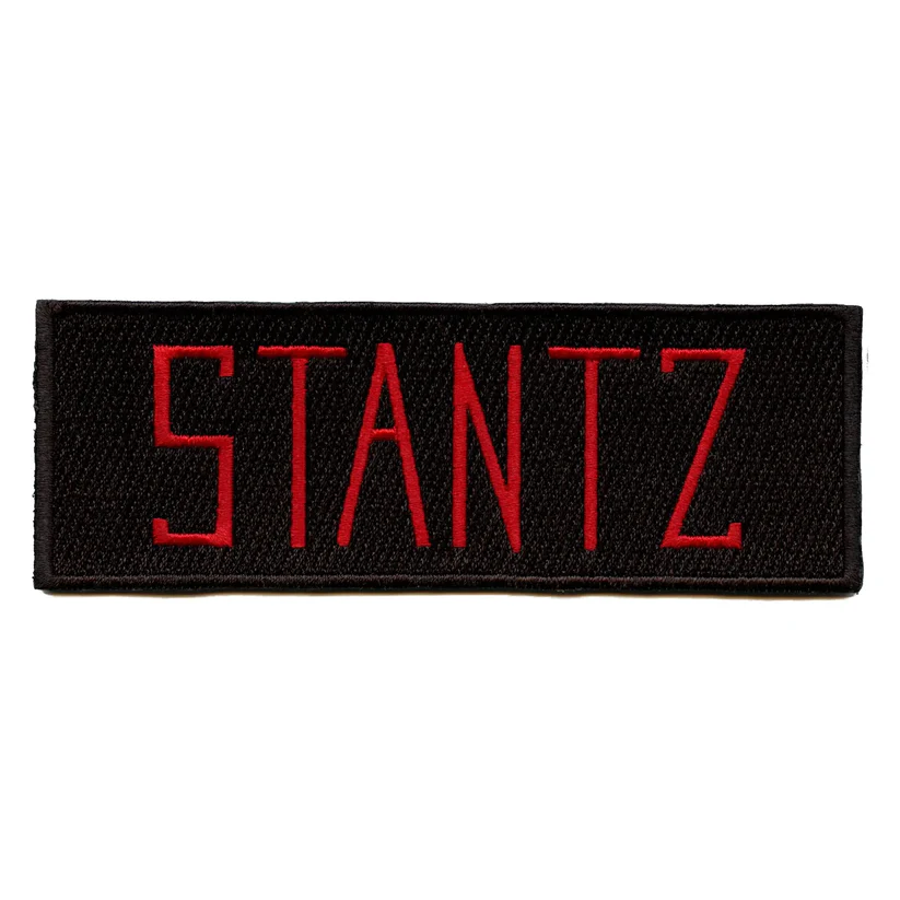 Stantz Name Tag Costume Embroidered Patch