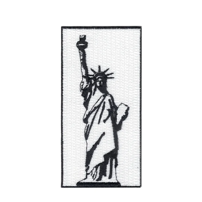 Statue Of Liberty Iron On Patch