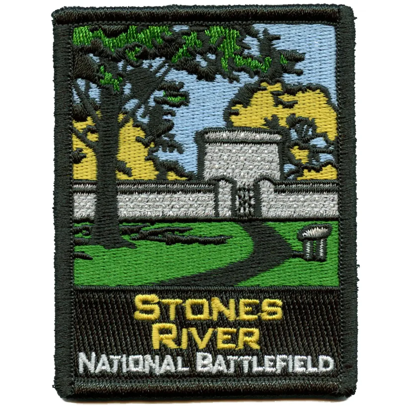 Stones River National Battlefield Patch