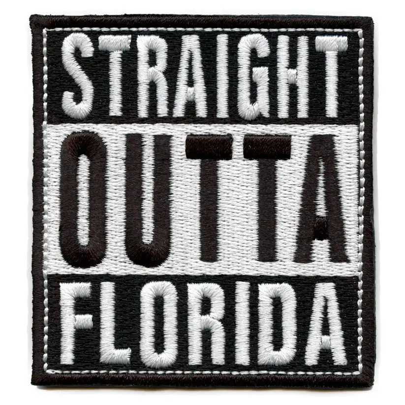 Straight Outta Florida Patch