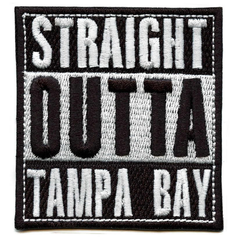 Straight Outta Tampa Bay Patch