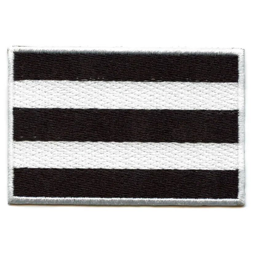 Straight Pride Embroidered Iron On Patch