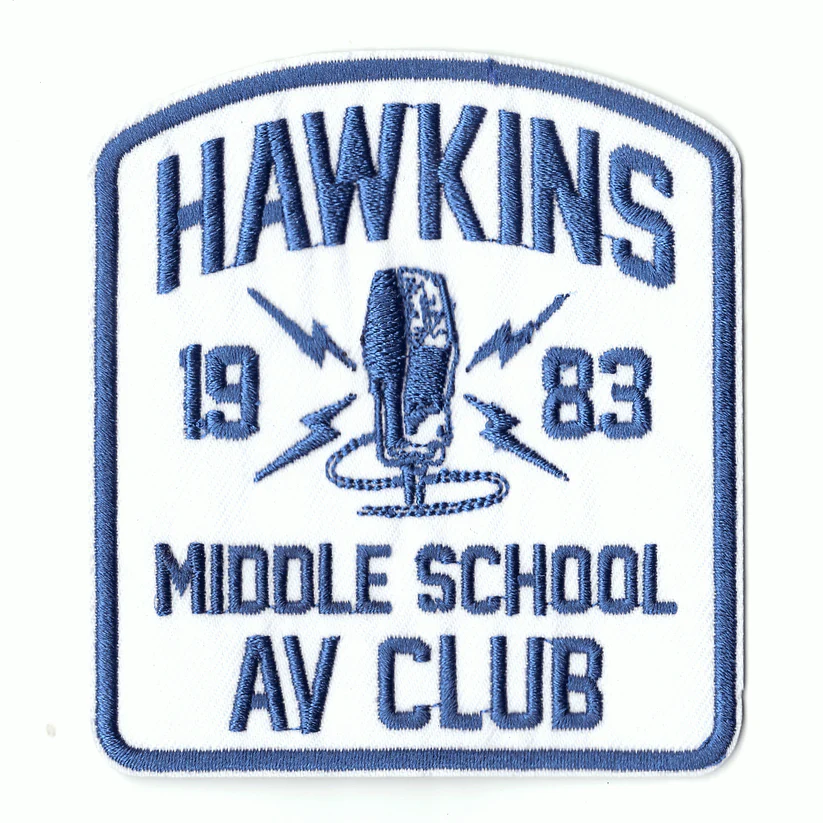 Stranger Things Hawkins Middle Patch