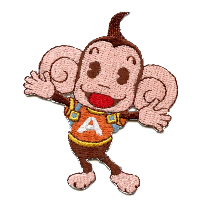 Super Monkey Patch Embroidered Iron On