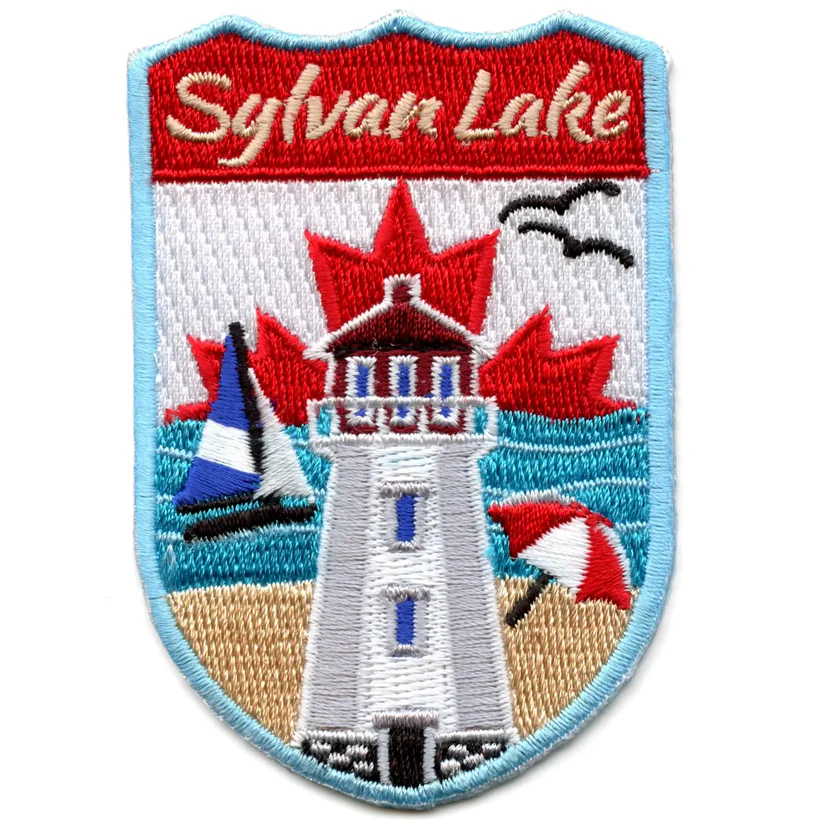 Sylvan Lake Embroidered Patch