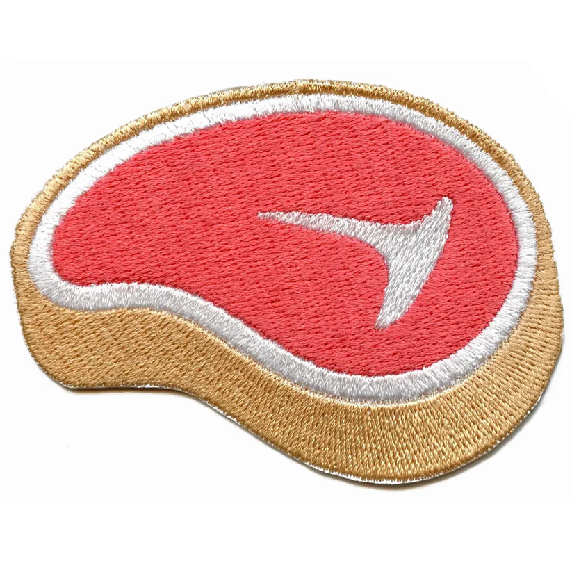 T-Bone Steak Patch