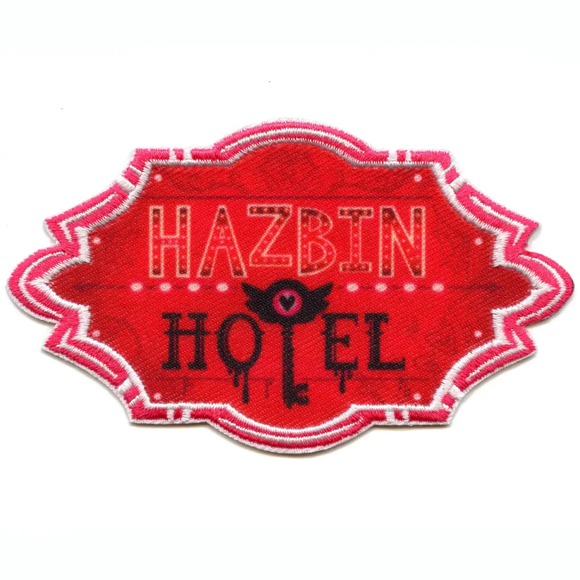 TV Show Glow Embroidered Iron On Patch
