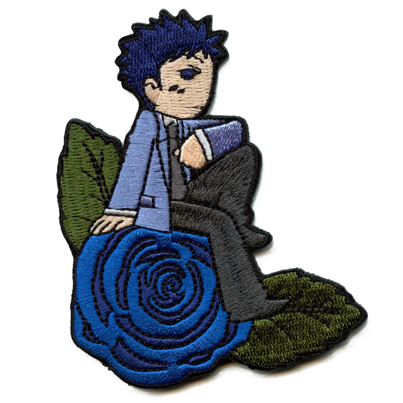 Takashi Morinozuka Blue Rose Patch 