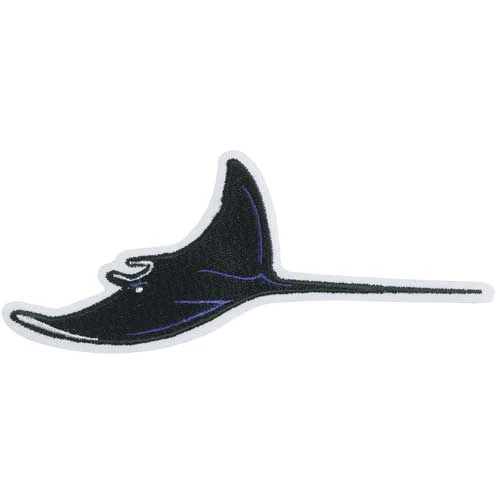 Tampa Bay Devil Rays Sleeve Patch Purple