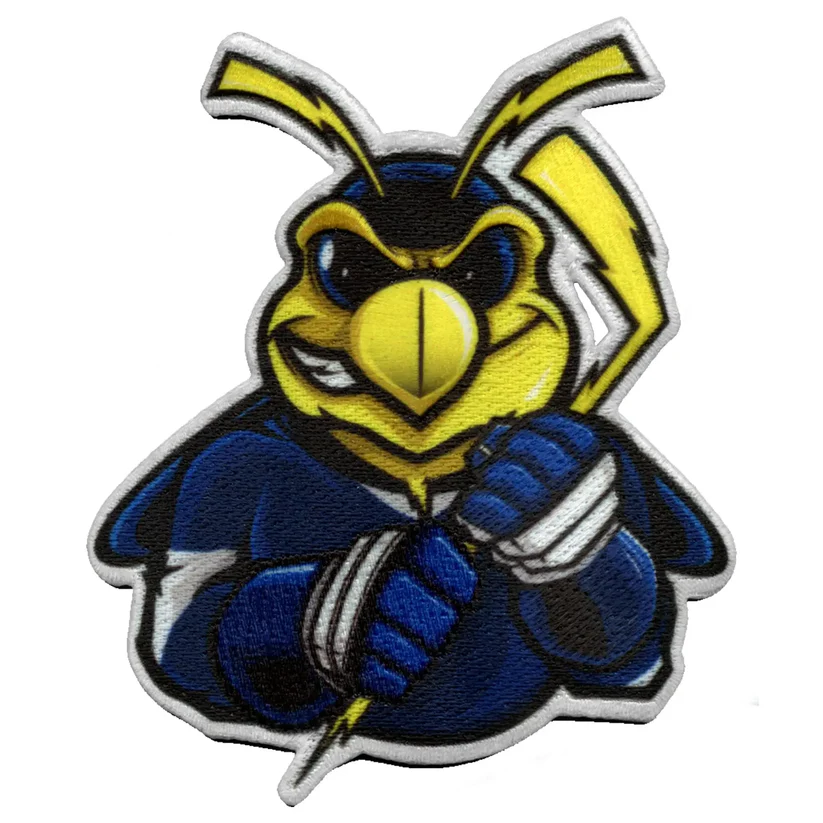 Tampa Bay Florida Lightning Bug Photo Patch