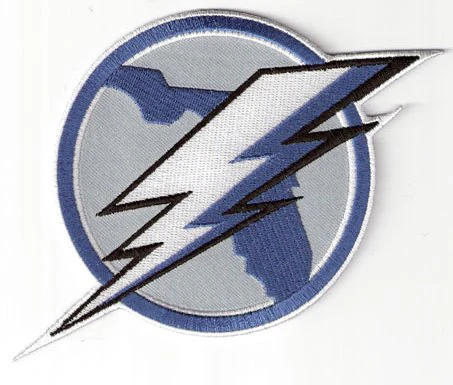 Tampa Bay Lightning Team Logo Patch