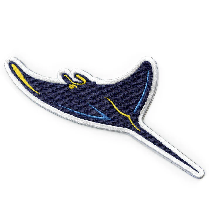 Tampa Bay Rays Jersey Sleeve Patch (2008)