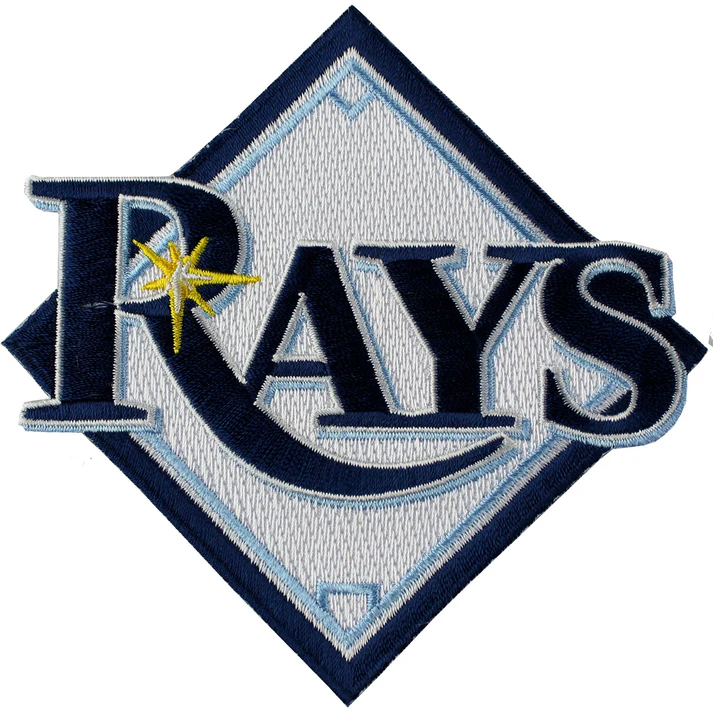 Tampa Bay Rays Primary Team Patch