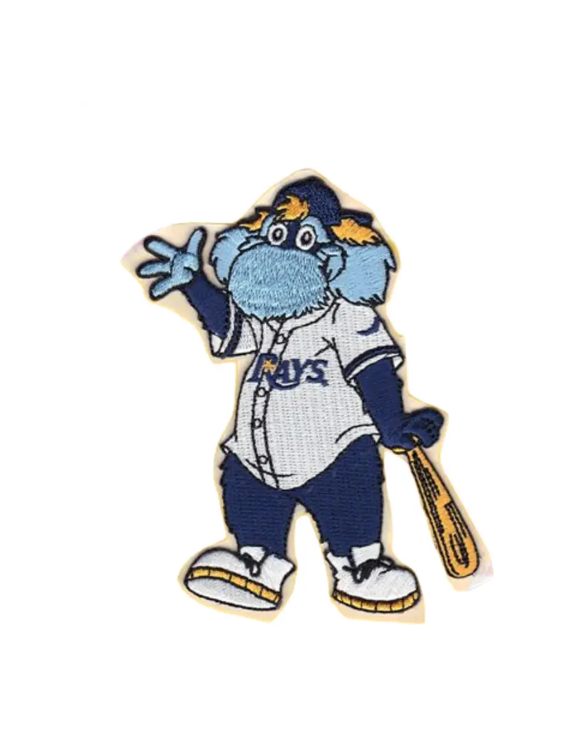 Tampa Bay Rays Team Mascot Raymond Patch