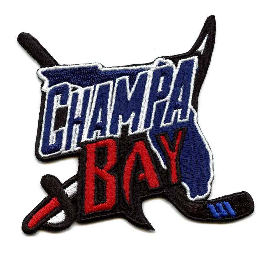 Tampa Champa Bay Florida Logo Patch