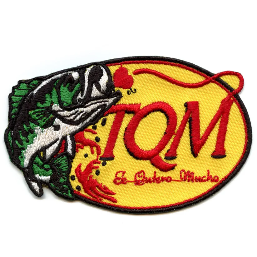 Te Quiero Mucho TQM Patch - Te Quiero Mucho TQM Patch USA Te Quiero Mucho TQM Patch - View 1