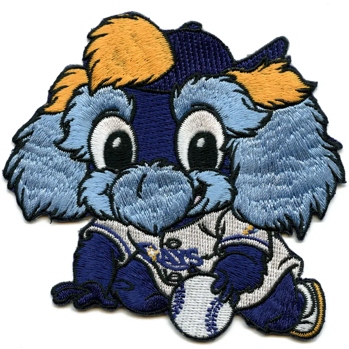 Team Baby Mascot Raymond Self-Adhesive Patch