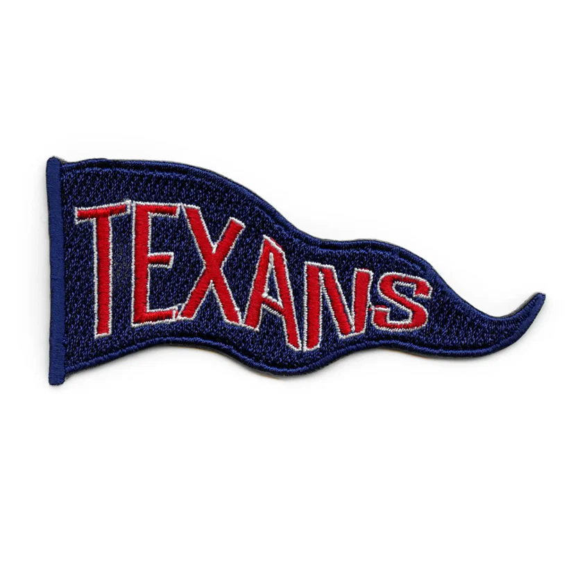 Texas Football Sport Team Flag Patch 