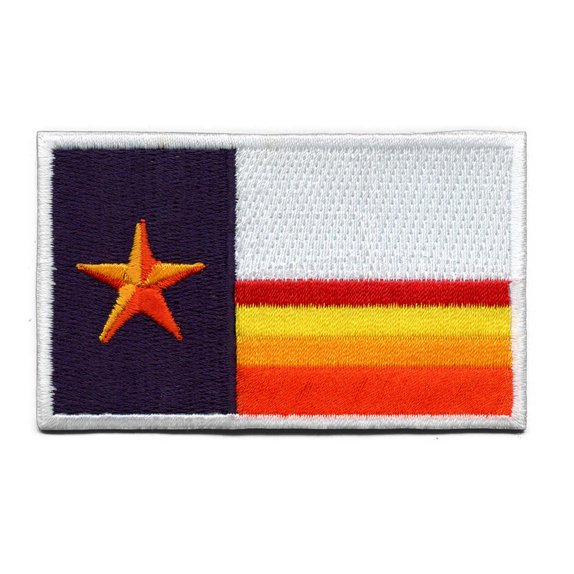 Texas Houston Rainbow Parody flag