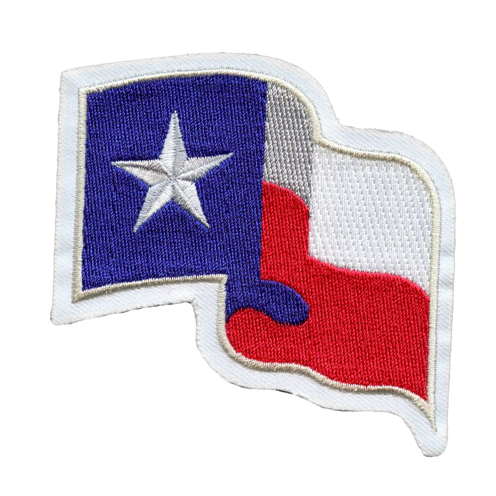 Texas Rangers Home and  Road Sleeve Flag Patch