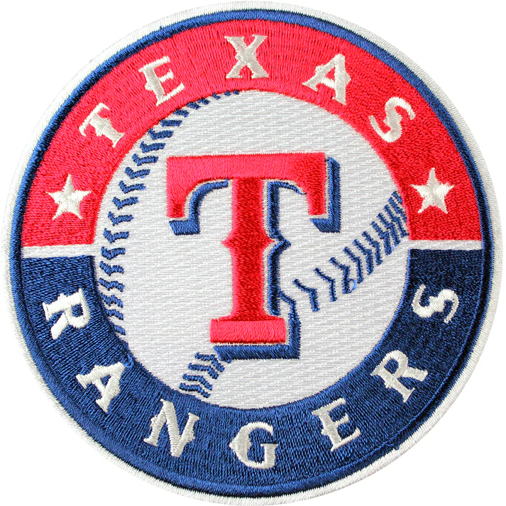 Texas Rangers Primary Team Circle Patch