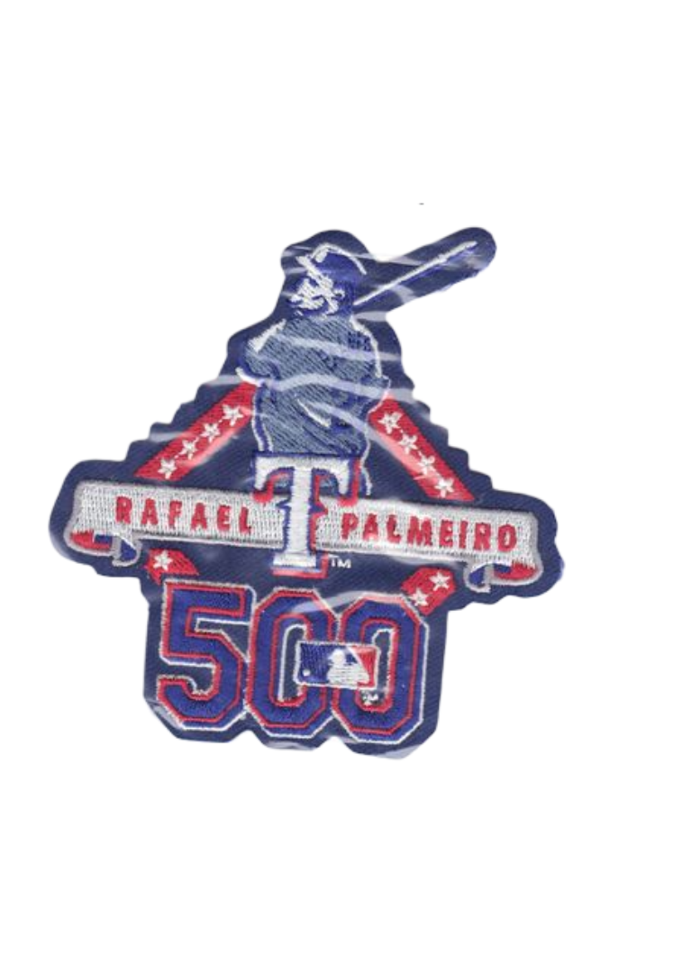 Texas Rangers Rafael Palmeiro 500th Patch
